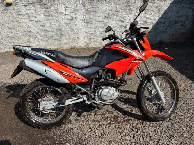 Moto Honda Nxr 150 Bros es