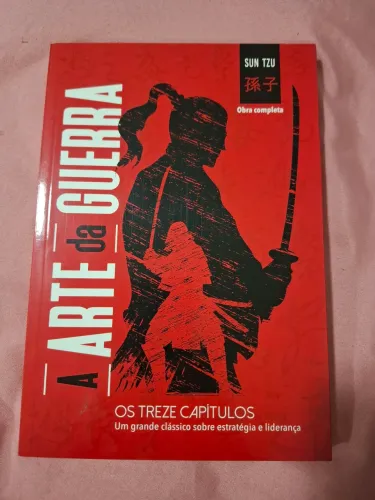 Livro A Arte da Guerra