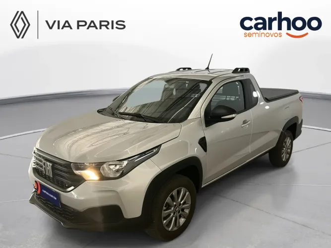 Fiat Strada Freedom 1.3 Flex 8V CS Plus 2025