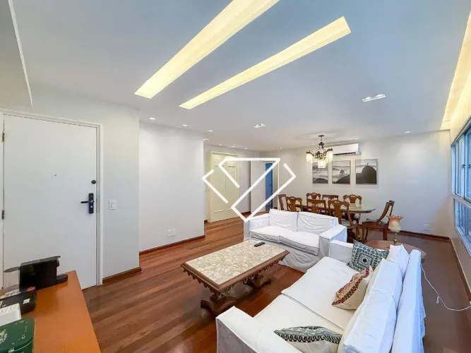 Apartamento com 4 dormitórios para alugar, 160 m² por R$ 19.348,00/mês - Leblon - Rio de J