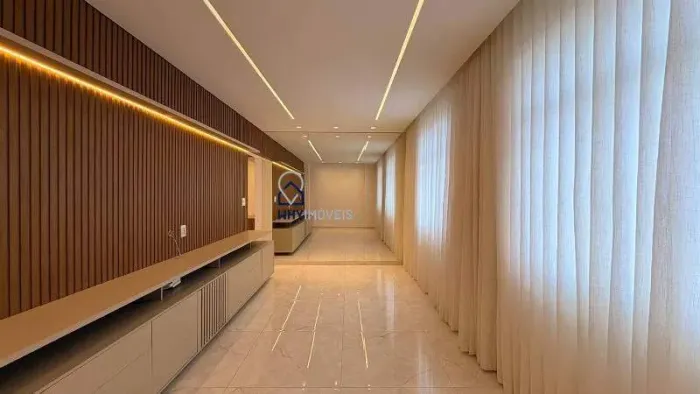 Apartamento à venda, 4 quartos, 1 suíte, 2 vagas, Sion - Belo Horizonte/MG