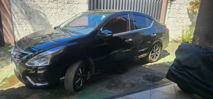 Nissan Versa Unique 1.6 16V Flexstart 4P Aut. 2018