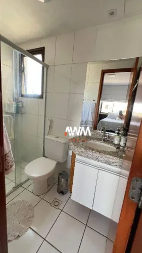 Apartamento 2 quartos (1 suíte) | 59,73 m² | 1 vaga | Lazer completo Vila Brasília R$ 320