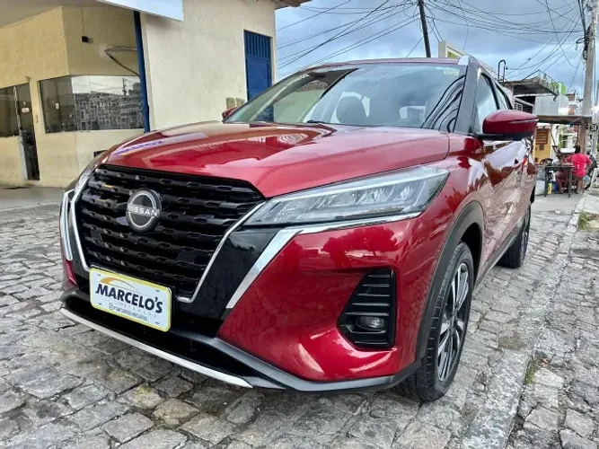 Nissan Kicks Exclusive 1.6 16V Flex AUT 2023