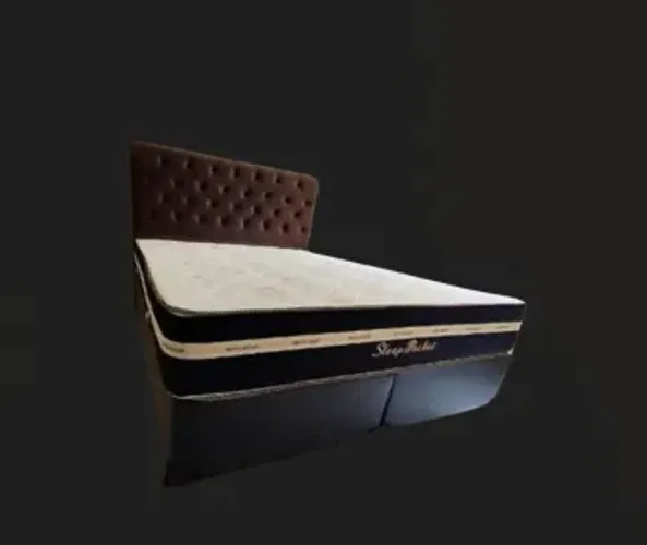 cama box casal
