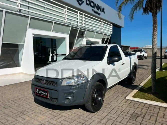 Fiat Strada Working Hard 1.4 Fire Flex 8V CS 2020