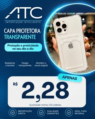 Capinhas e acessórios para telefones celular