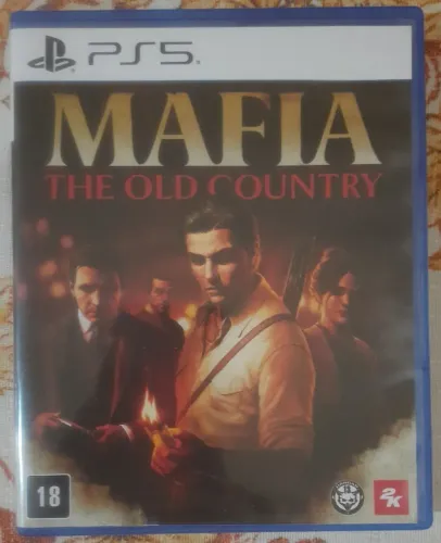 Jogo Mafia The Old Country PS5 Mídia Física