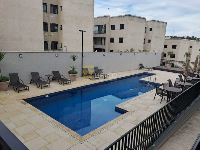 Apartamento 3 Dormitórios (1 suite) para locação no Condominio Mondo Itália em Vinhedo/SP
