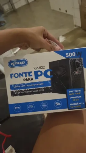Vende-se fonte para Pc