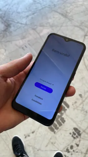 Samsung A01 em ótimas condições
