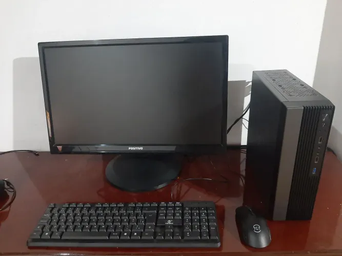 Computador home office, escritórios , completo 22 polegadas 