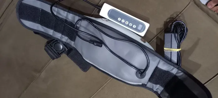 Vendo aparelho de drenagem e de massagem.