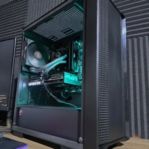 PC Gamer Ryzen 7 5700x3D + RTX 4060 TI + 32GB RAM + NVMe 500GB + SSD 1TB + B550