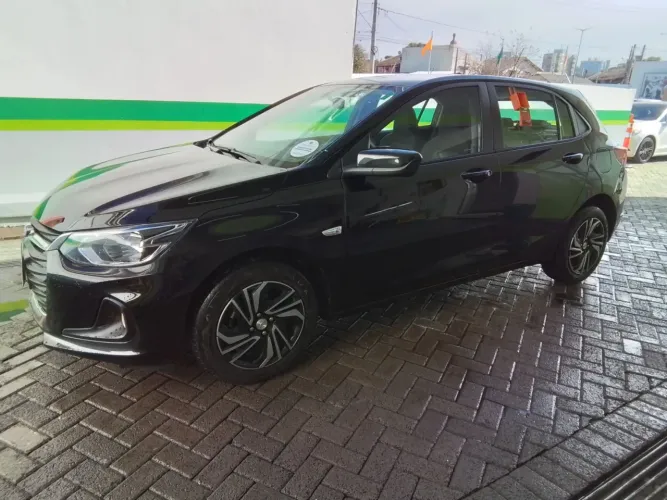 Chevrolet Onix Hatch LT 1.0 12V Flex Mec. 4P 2025