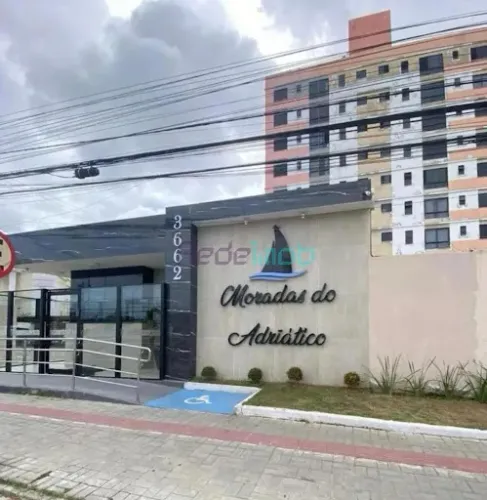 Apartamento à venda no Condomínio Moradas do Adriático - Aracaju