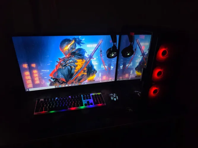 Pc Gamer RTX4060, Ryzen 5 5500, 16GB RAM, SSD 360GB