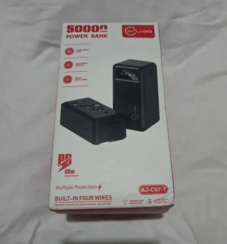 power bank 50000mah anjgg original