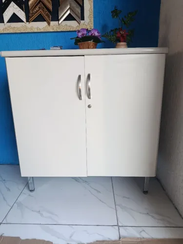 Balcão 2pts MDF empresarial ou para sua casa/ em excelente condição/ ENTREGO