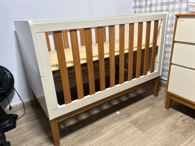 Berço Matic - Vira Caminha - Praticamente Novo