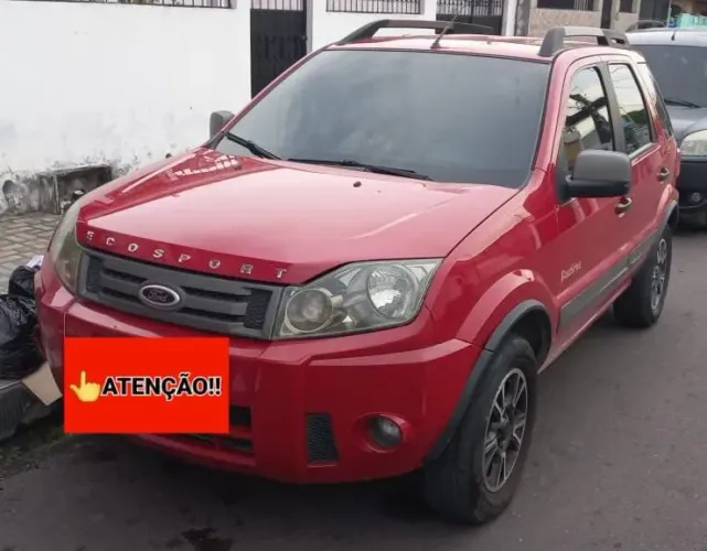 Ford Ecosport XLT Freestyle 1.6 Flex 8V 5P 2011