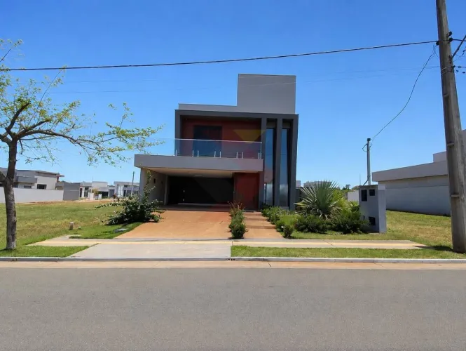 Terras Alpha 2, Sobrado com 3 quartos para alugar, 212 m² por R$ 7.500 ,00 - Senador Caned