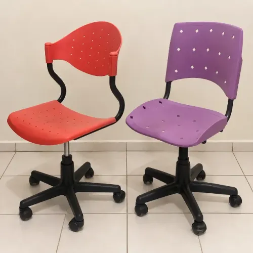 Kit de 2 Cadeiras de escritorio