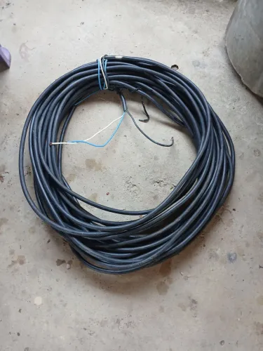 Cabo elétrico pp 3×6.mm