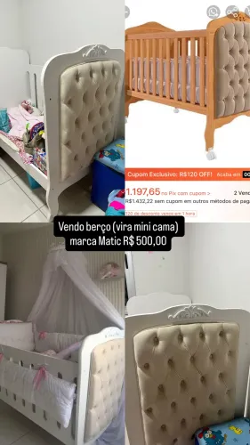 Berço Cama