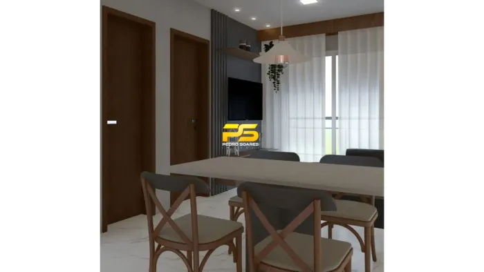 Apartamento com 1 dormitório à venda, 37 m² por R$ 219.000 - Cidade Balneária Novo Mundo I