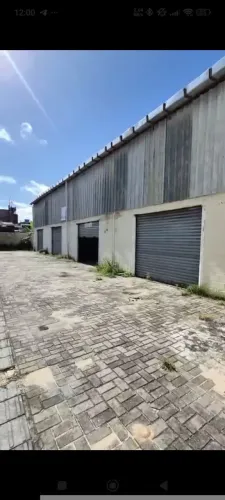 Galpão/Depósito/Armazém para venda com 655 metros quadrados com 1 quarto em Igapó - Natal