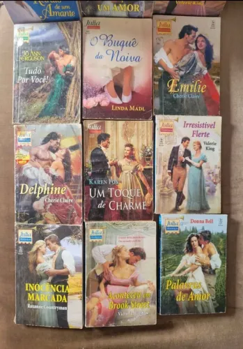 Kit Especial Julia Históricos - 12 Livros Clássicos (Nova Cultural)