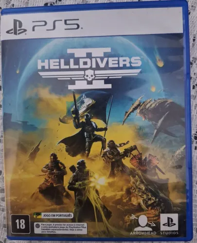 Heeldivers 2 PS5
