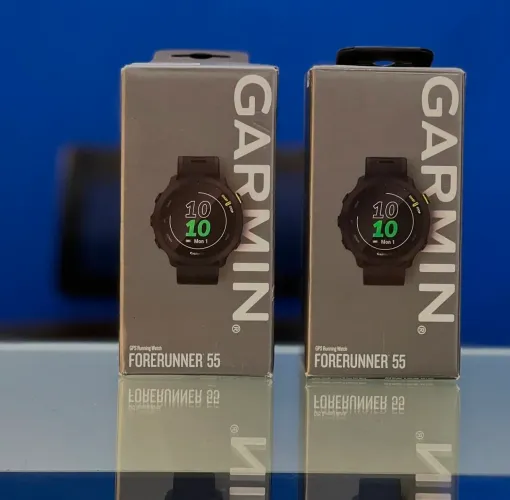 SmartWatch GPS Garmin Forerunner 55 - novo, somos loja