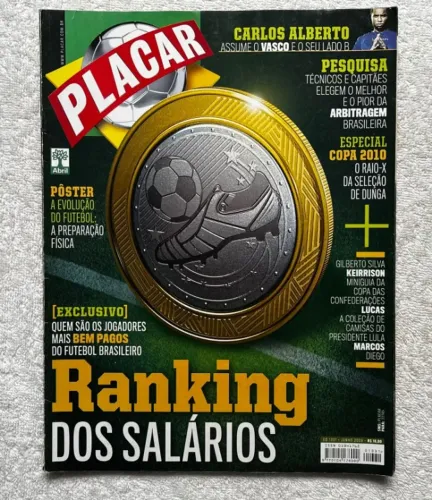 Revista Placar Edição 1331 Junho 2009