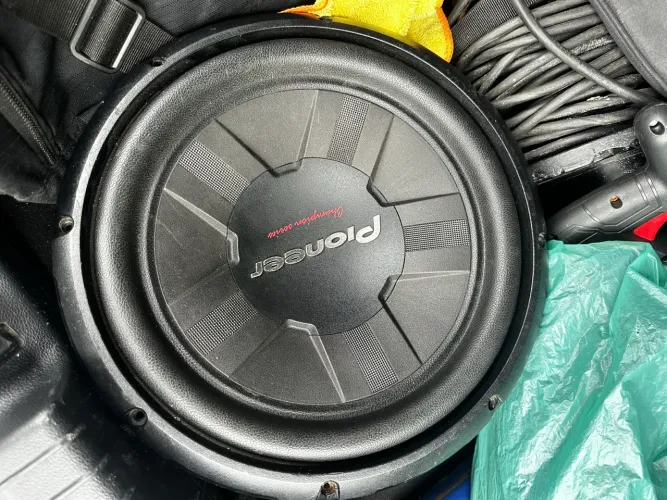 Auto falante de 12 pioneer