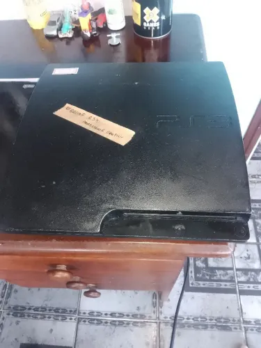 Ps3 slim c/defeito.