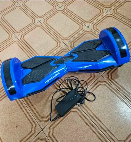 Hoverboard 8" MyMax-azul com LED