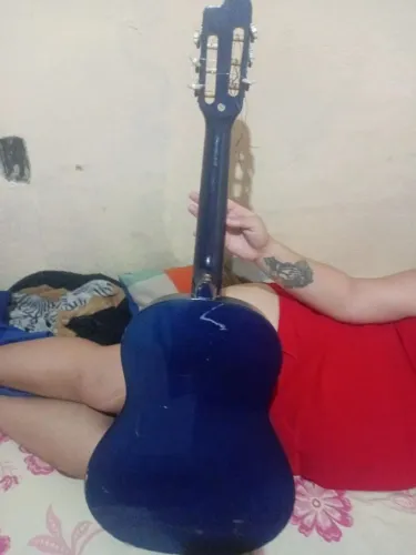 Violão usado em bom estado, marca Eko