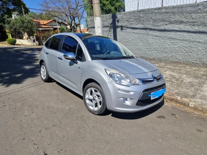 Citroen C3 Excl. 1.6 VTI Flex Start 16V 5P Aut. 2014