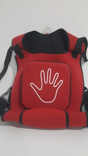 Colete simulador desengasgo
