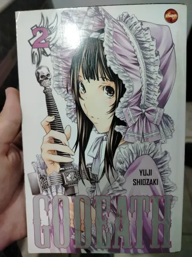 GODEATH COMPLETO - VOLUMES 1 E 2 + YAKUZA GIRL VOLUME 1