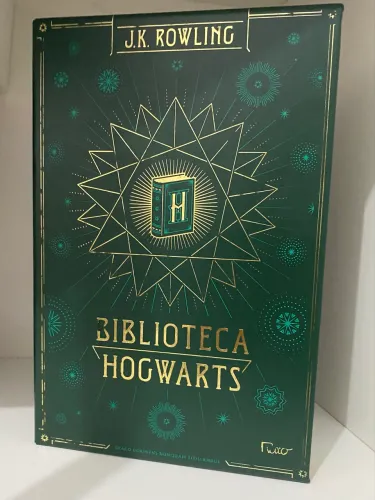 Livros Box Biblioteca de Hogwarts - Harry Potter