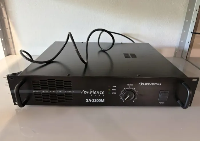 Potência de som Hayonik SA-2200M