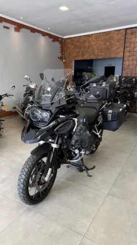 BMW R1250 GS ADVENTURE TRIPLE BLACK