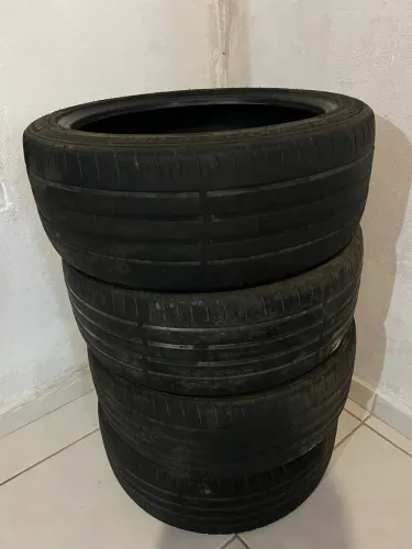 4 pneus aro 17 menos de meia vida