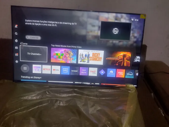 TV Toshiba 65 polegadas bode infinita