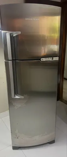 Vendo geladeira duplex Brastemp usada em bom estado