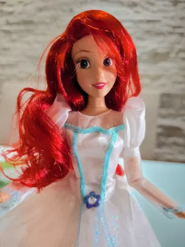 Princesa Disney Ariel Noiva 