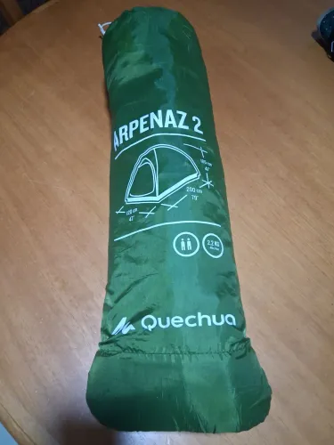 Barraca de Camping Para 2 Pessoas MH100 Quechua